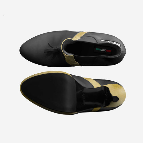 Bottes Cuissardes Vegan BYMANYC® New York Skyline - Noir Édition Limitée