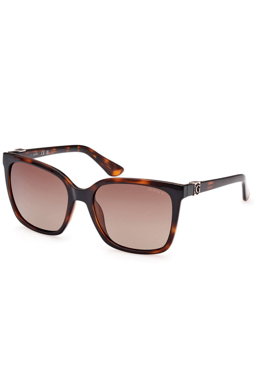 GUESS JEANS WOMEN'S SUNGLASSES BROWN-0