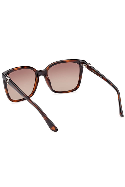 GUESS JEANS WOMEN'S SUNGLASSES BROWN-1